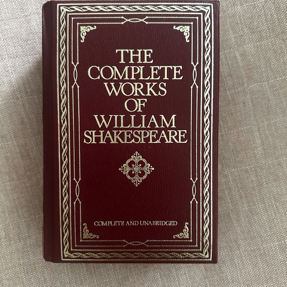 The Complete Works of William Shakespeare Book